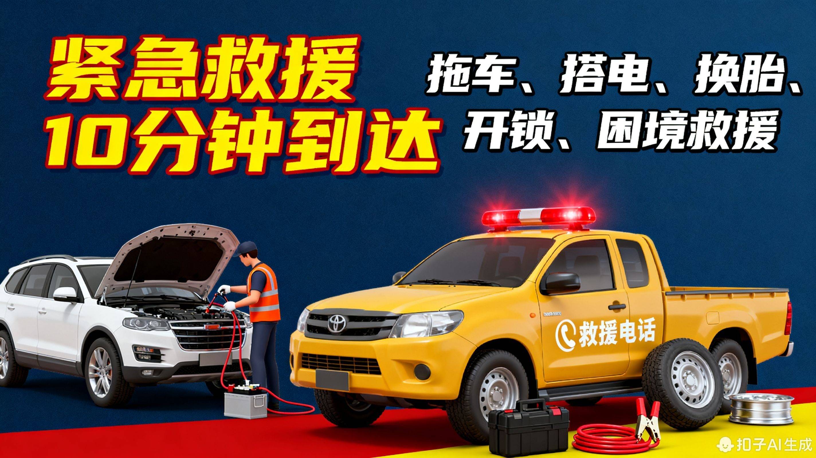 临邑最新24小时上门汽车搭电救援方法分析(最方便真实的临邑上门汽车搭电多少钱方法)